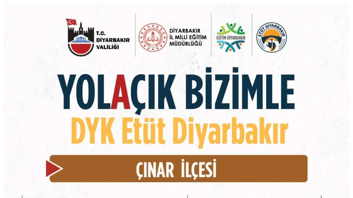 YOLUAÇIK BİZİMLE DİYARBAKIR DYK ETÜT MERKEZLERİ ÇINAR İLÇESİ