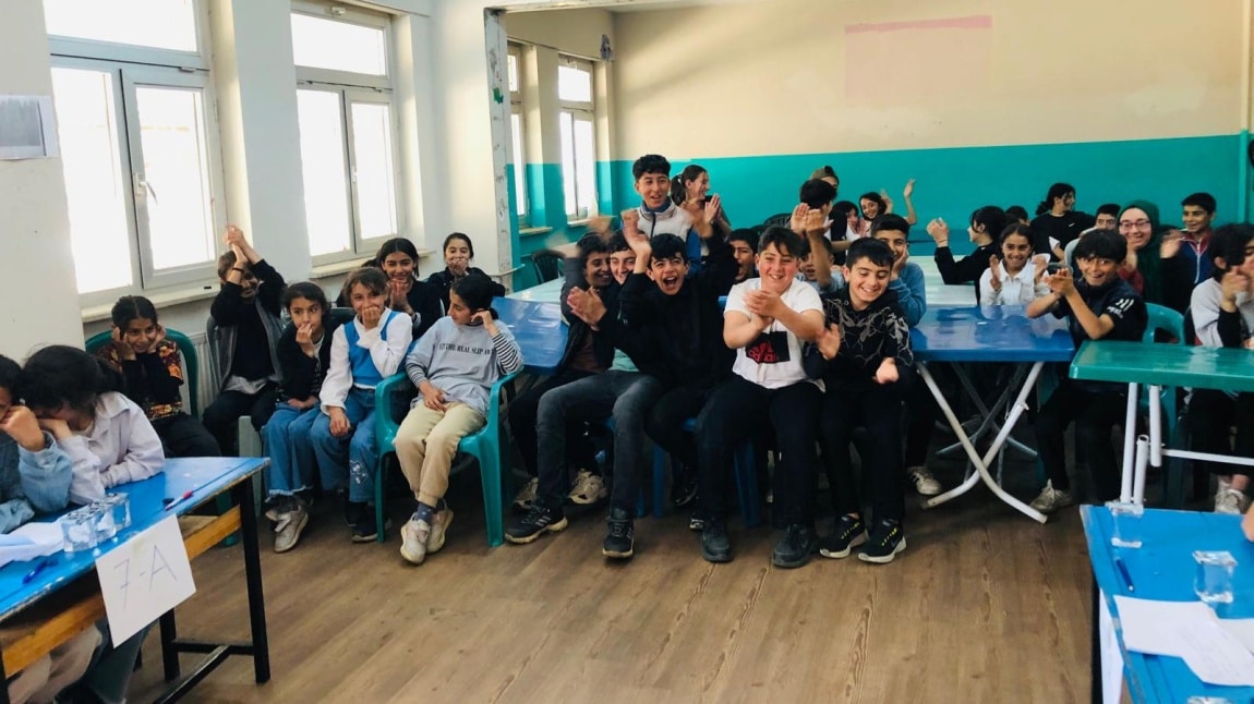 Okulumuzda Bilgi Yarışması Heyecanı 